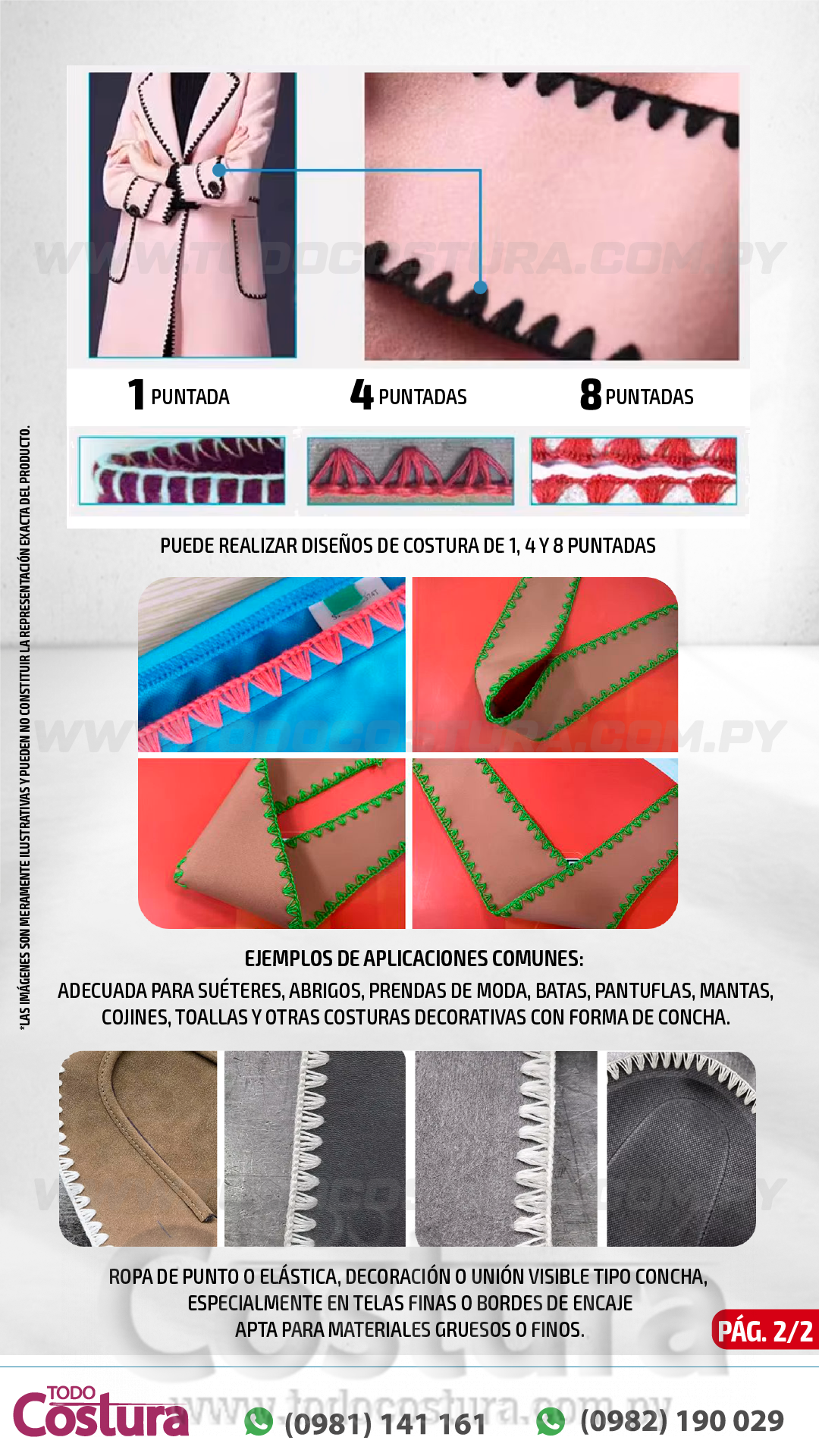 OVERLOCK (PUNTADA CONCHA) WILLPEX B38